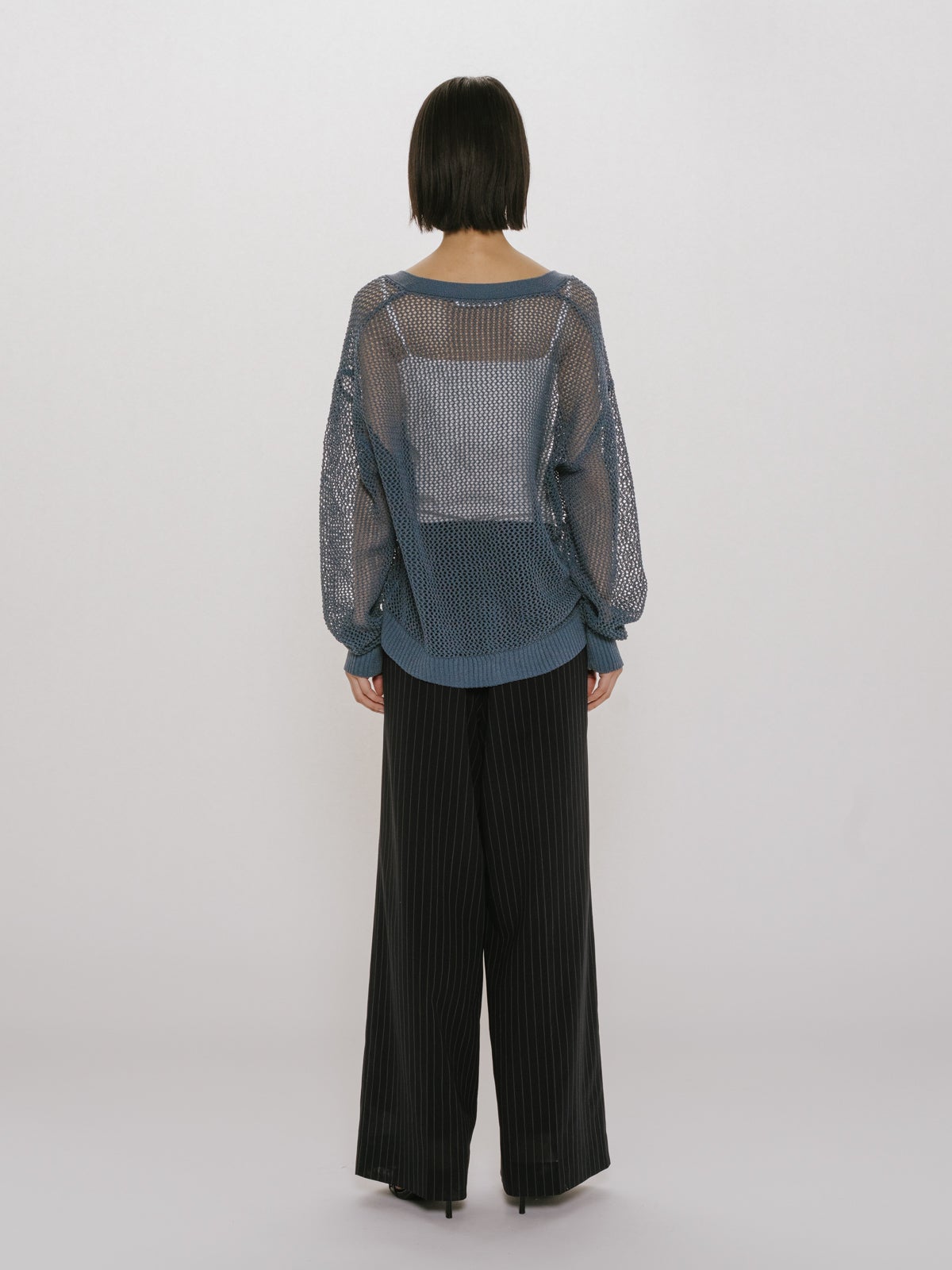9月14日(月)正午販売終了 ]MIDIUMISOLID for Ladies メッシュショート