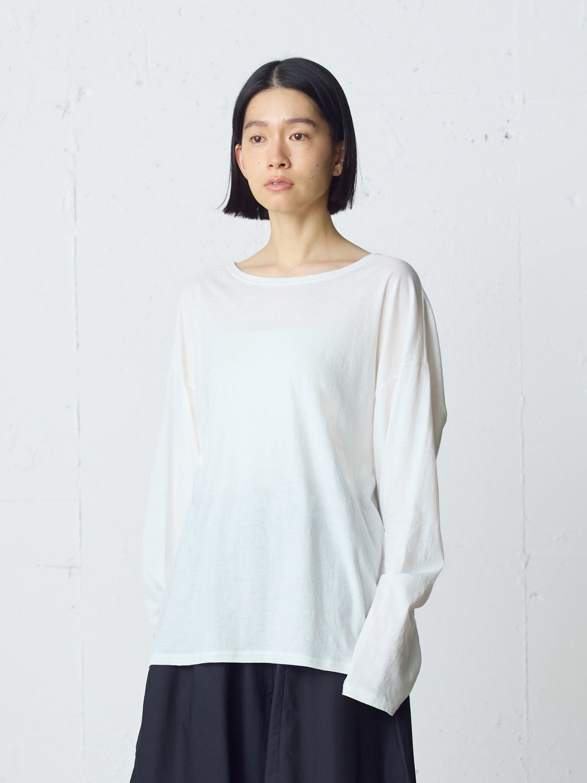 【美品】 EIKO KONDOU 麻混 コート サイズ42 シアー MidiUmi シアーワイドプルオーバー｜ MARcourt ONLINE STORE