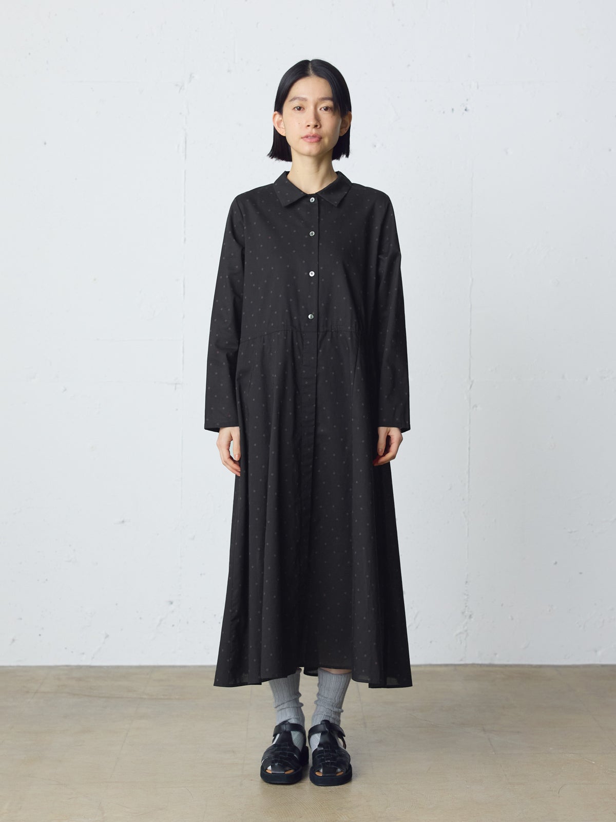 MidiUmi ロングスリーブプレンティワンピース｜ MARcourt ONLINE STORE