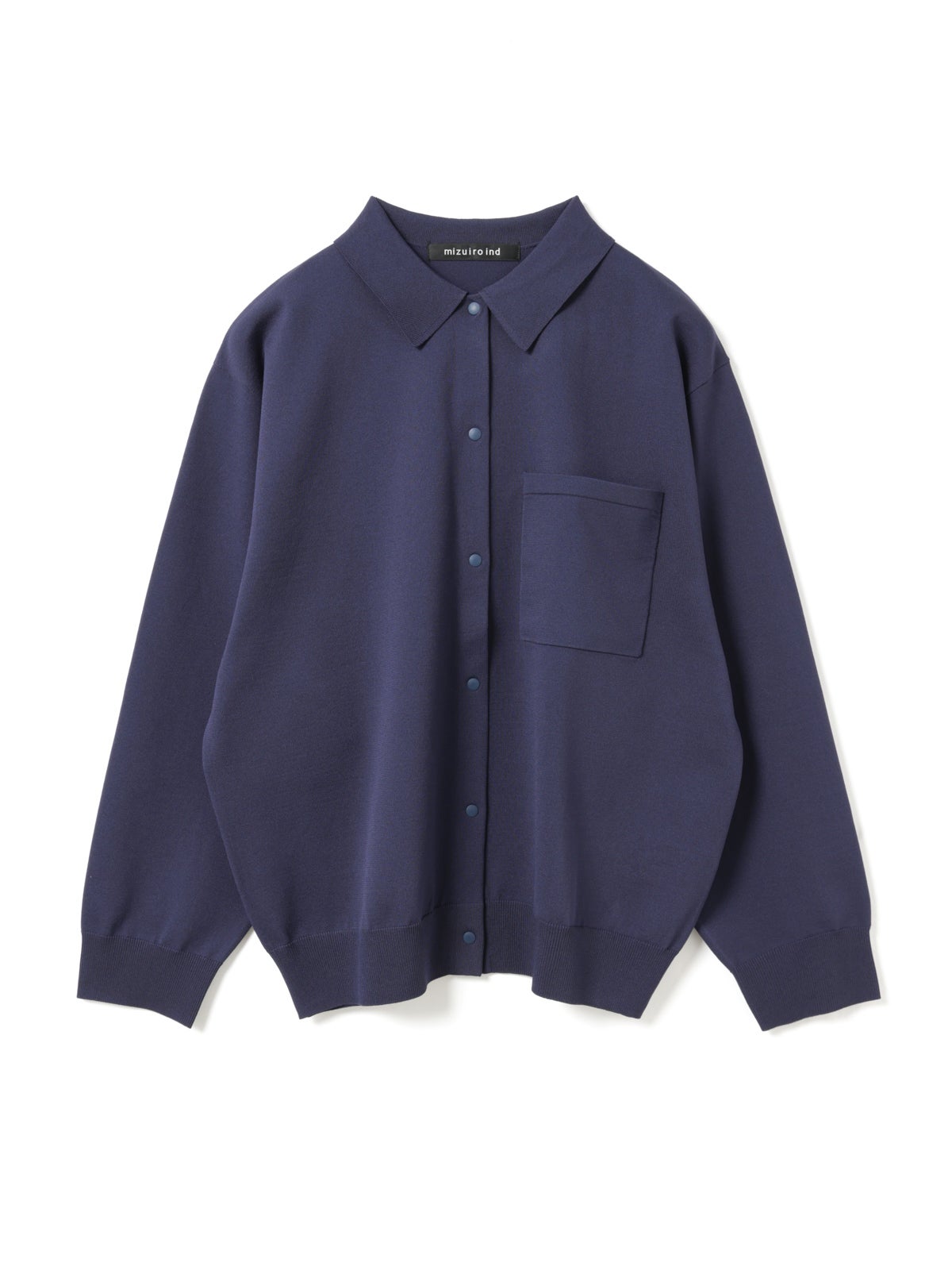 mizuiro ind シャツカーディガン｜ MARcourt ONLINE STORE