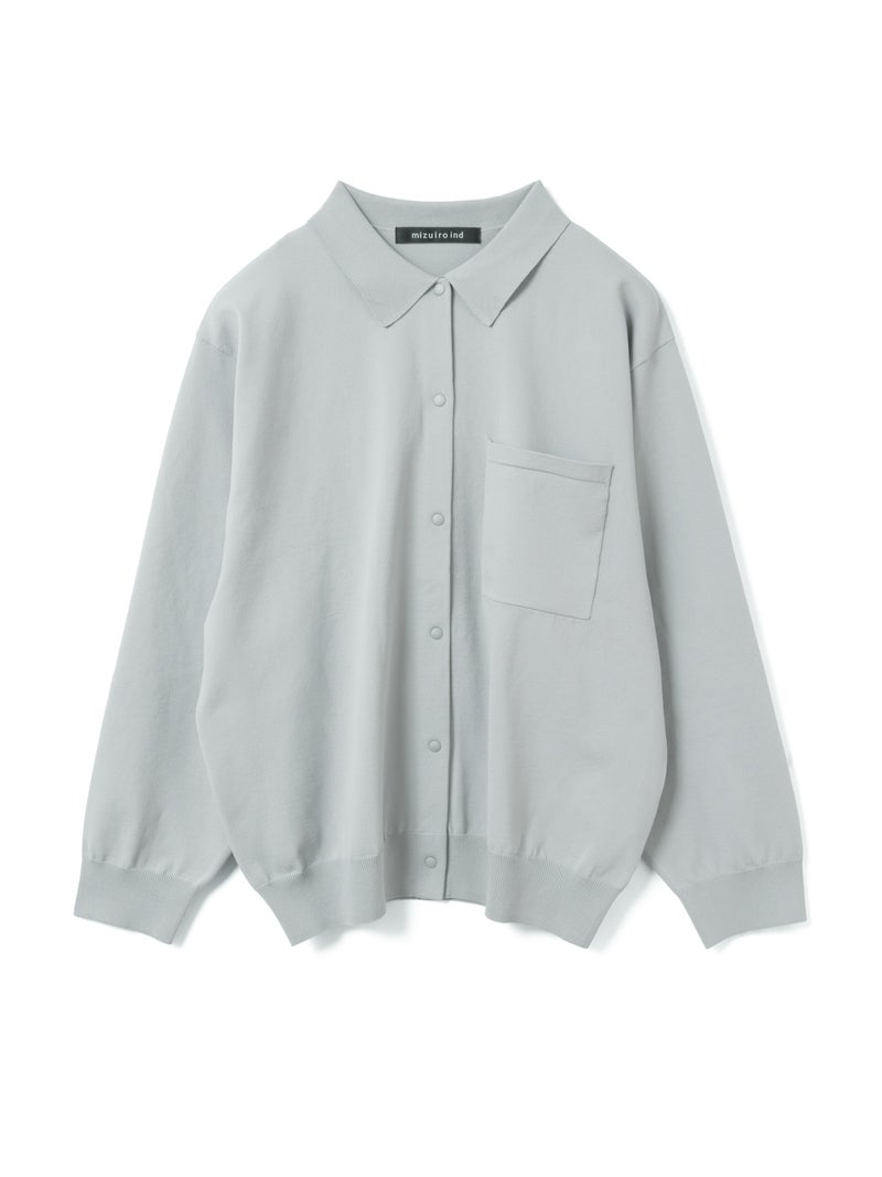 シャツカーディガン