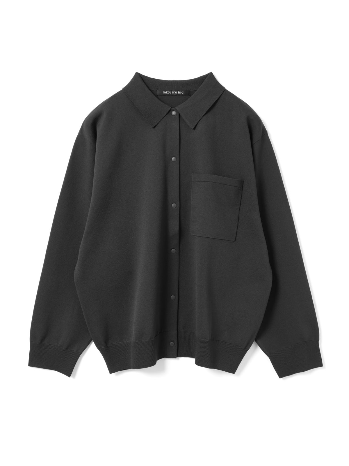 mizuiro ind シャツカーディガン｜ MARcourt ONLINE STORE