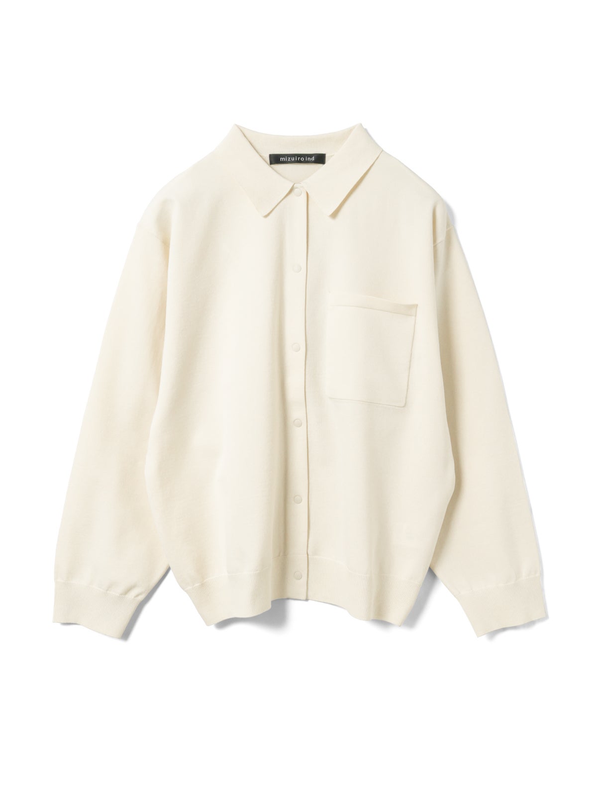 mizuiro ind シャツカーディガン｜ MARcourt ONLINE STORE