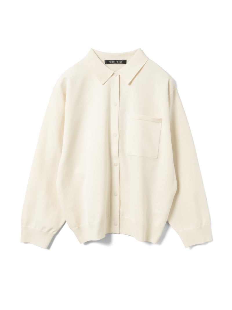 シャツカーディガン