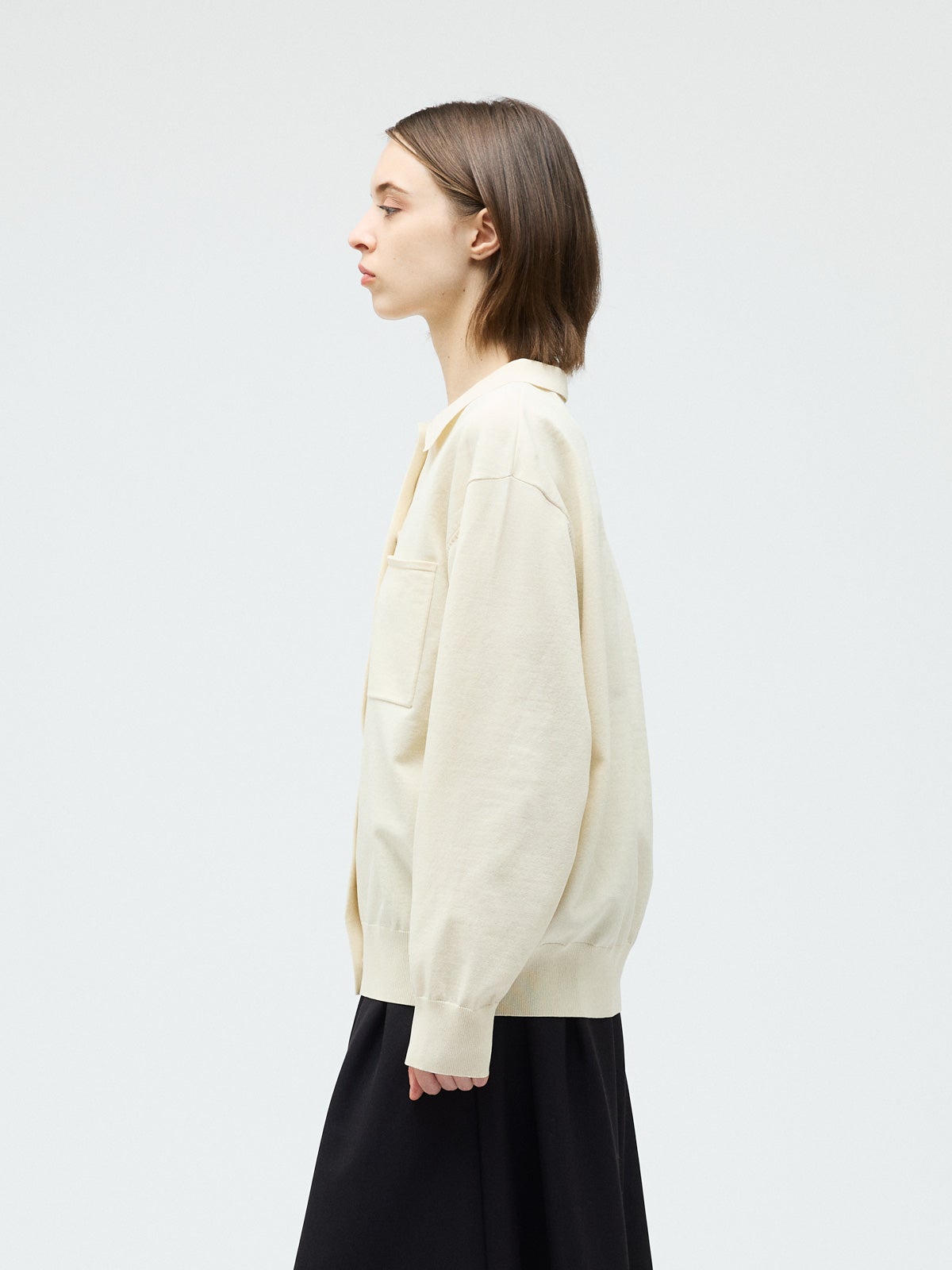 mizuiro ind シャツカーディガン｜ MARcourt ONLINE STORE