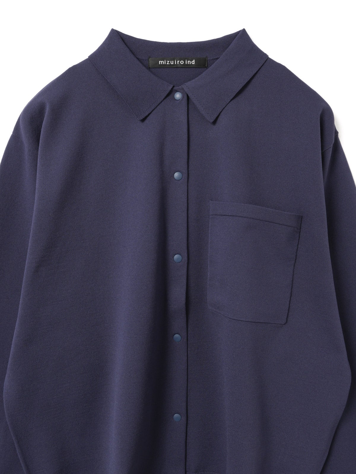 mizuiro ind シャツカーディガン｜ MARcourt ONLINE STORE