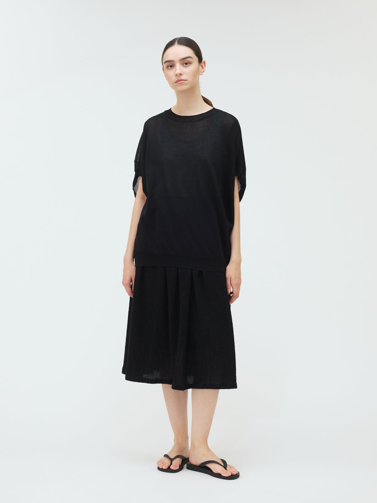 mizuiro ind ワイドコクーンシアーベスト｜ MARcourt ONLINE STORE