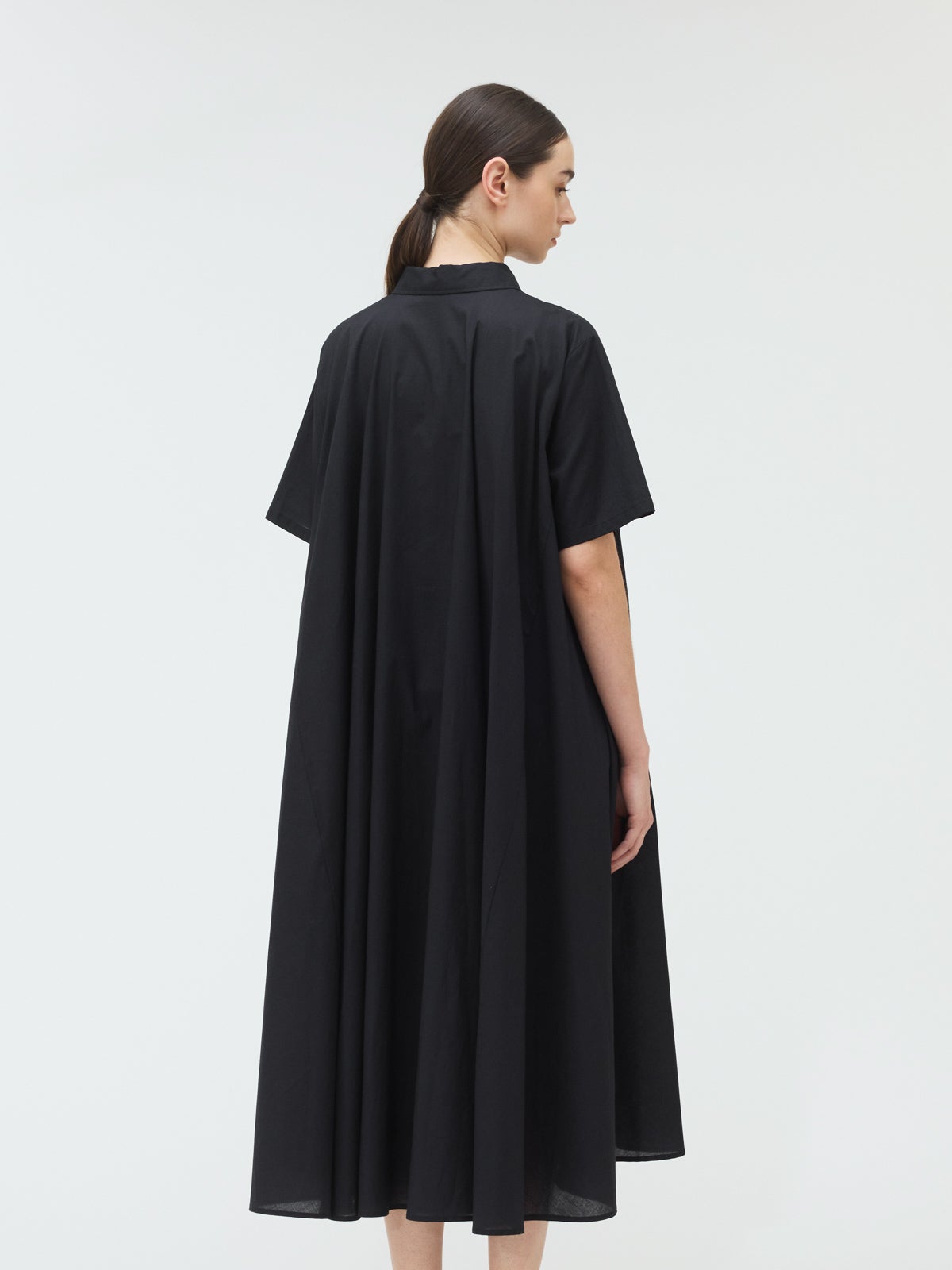 mizuiro ind ハーフスリーブフレアシャツワンピース| MARcourt ONLINE mizuiro ind ハーフスリーブフレアシャツワンピース| MARcourt ONLINE