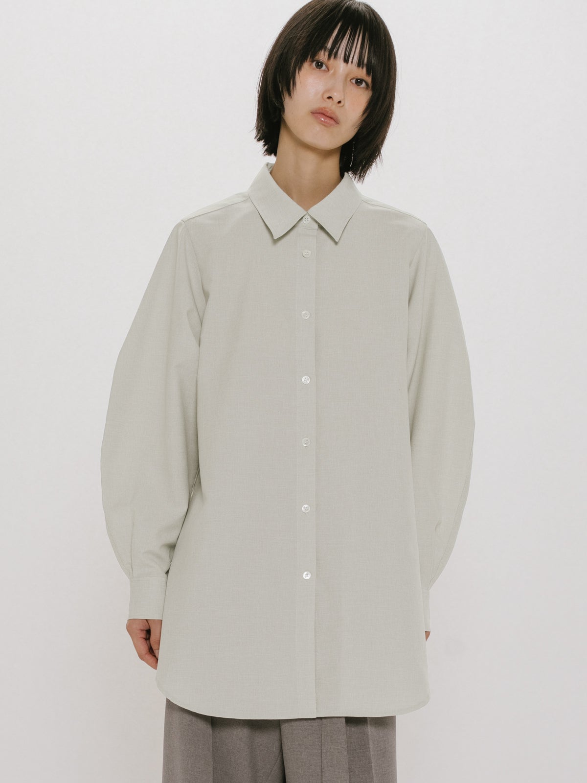 volume slv shirt tunic