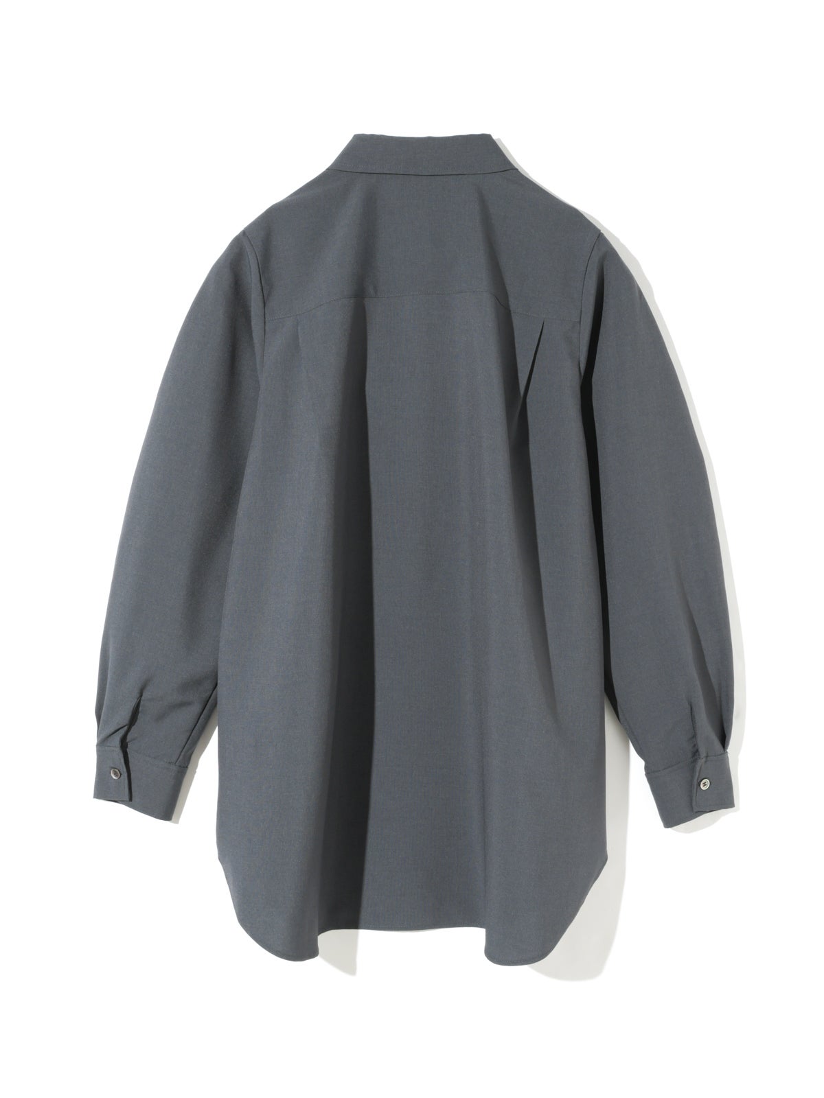 MIDIUMISOLID for Ladies ボリュームスリーブシャツチュニック