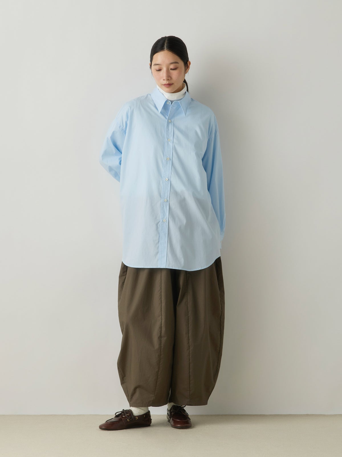 みーくんブルー78cm MidiUmi コクーンイージーパンツ｜ MARcourt ONLINE STORE
