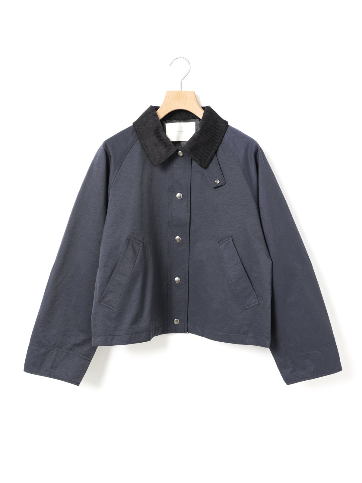 値下げ中ショートテントシルエットハンティングジャケット　ホワイト MidiUmi ハンティングショートジャケット｜ MARcourt ONLINE STORE