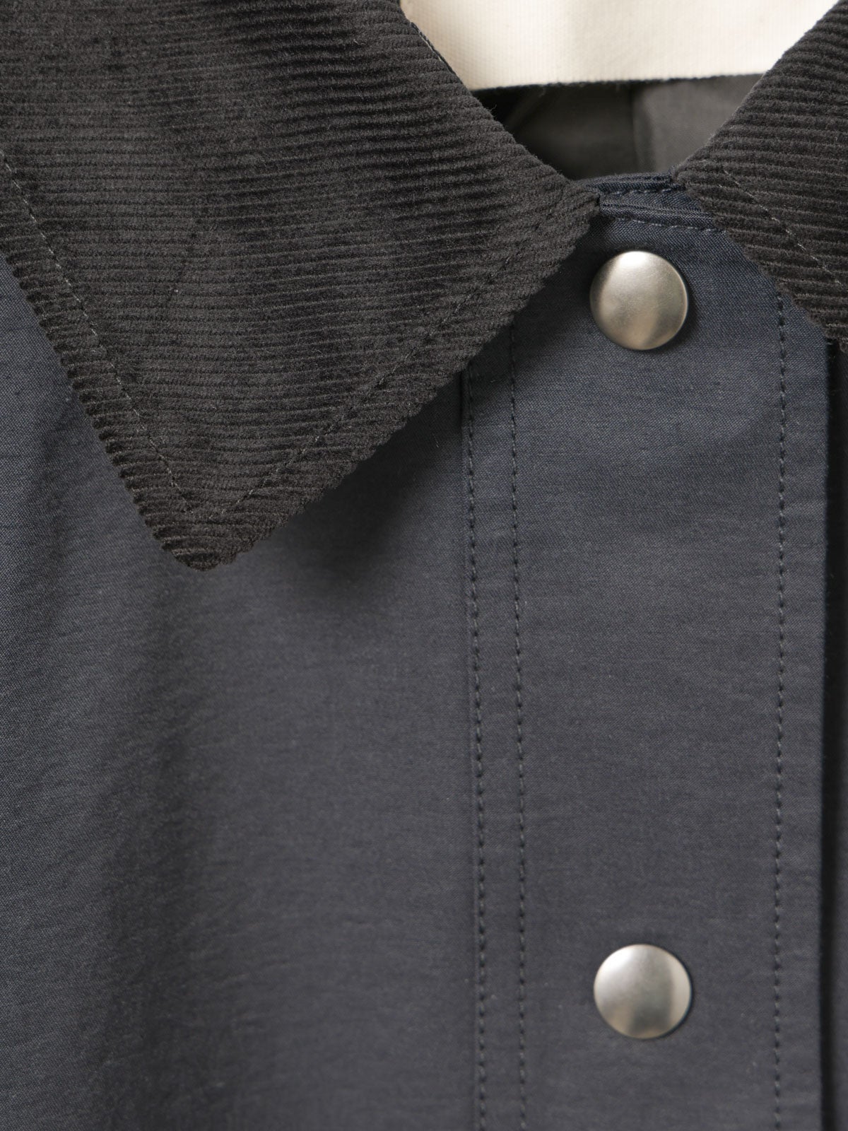 値下げ中ショートテントシルエットハンティングジャケット　ホワイト MidiUmi ハンティングショートジャケット｜ MARcourt ONLINE STORE