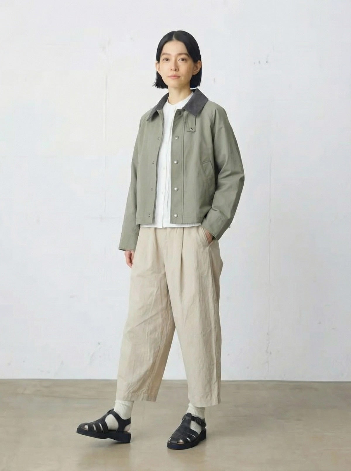 MidiUmi ハンティングショートジャケット｜ MARcourt ONLINE STORE