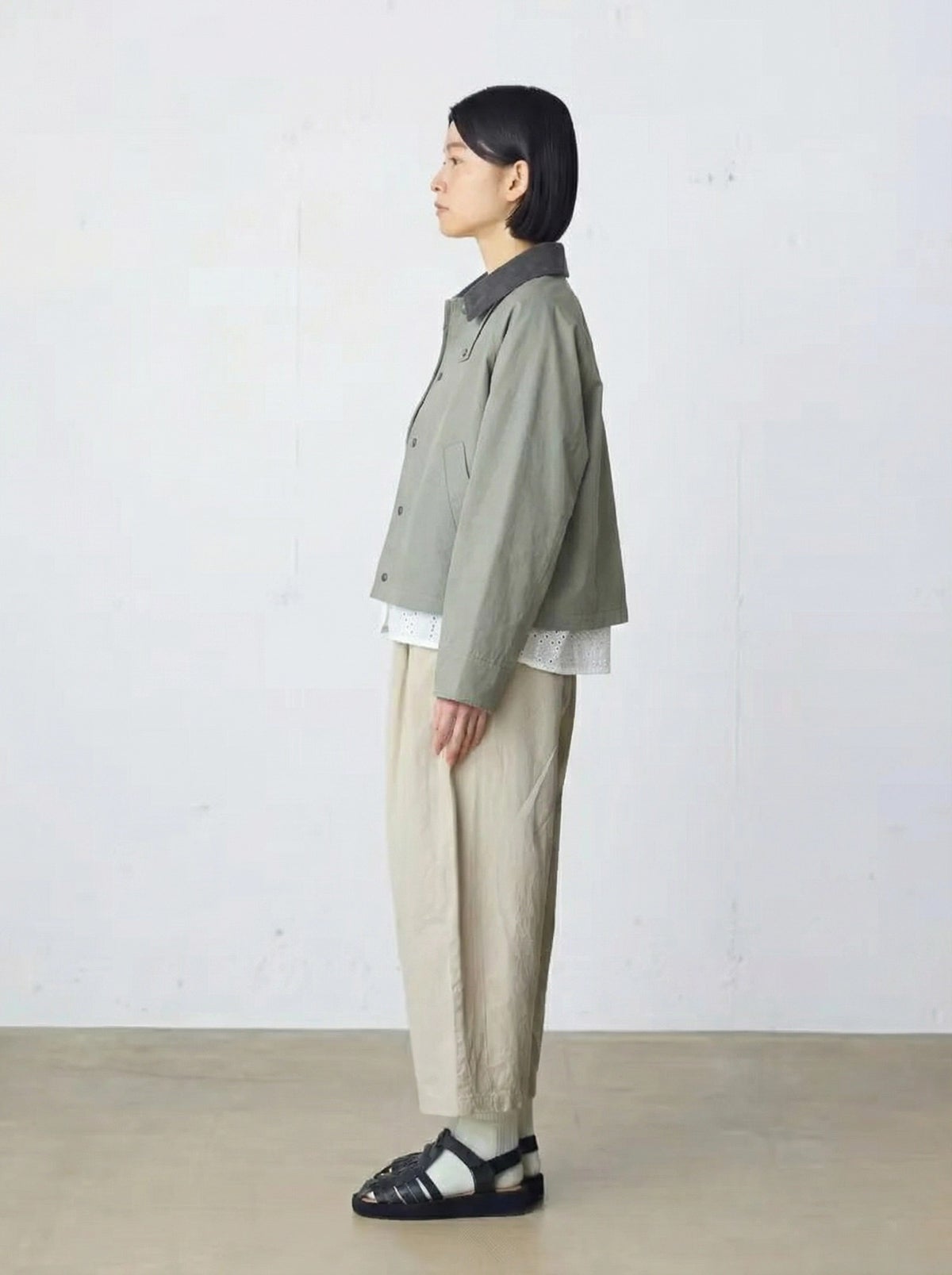 MidiUmi ショートコート MidiUmi ハンティングショートジャケット｜ MARcourt ONLINE STORE
