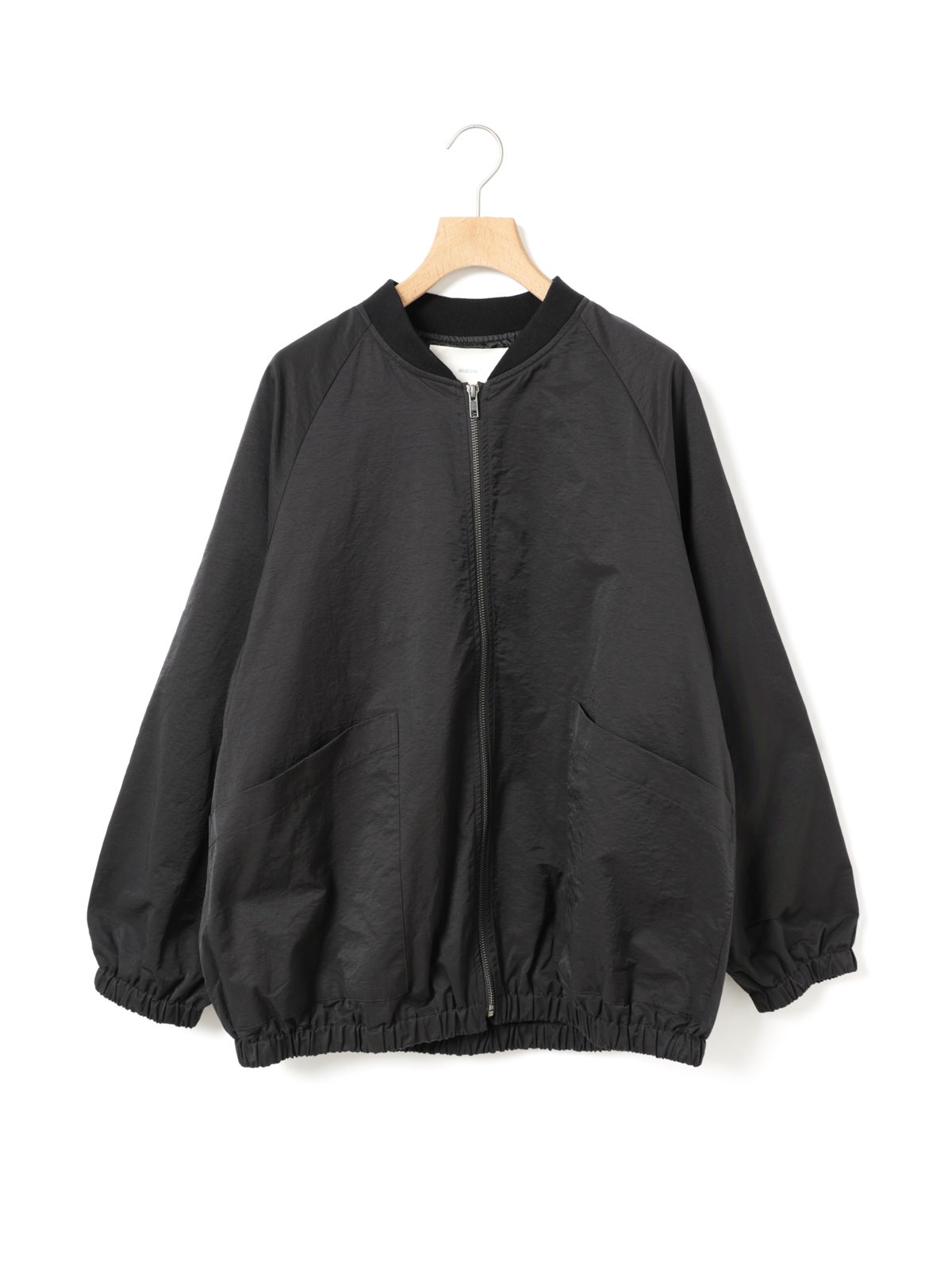 zip blouson