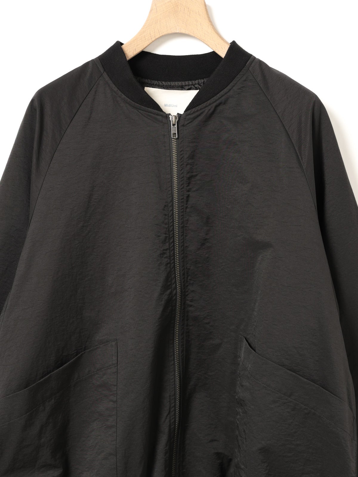 ★美品　MidiUmi 中綿ライト　ジップブルゾン MidiUmi 中綿ブルゾン | LASQ store | ラスクストア アパレル