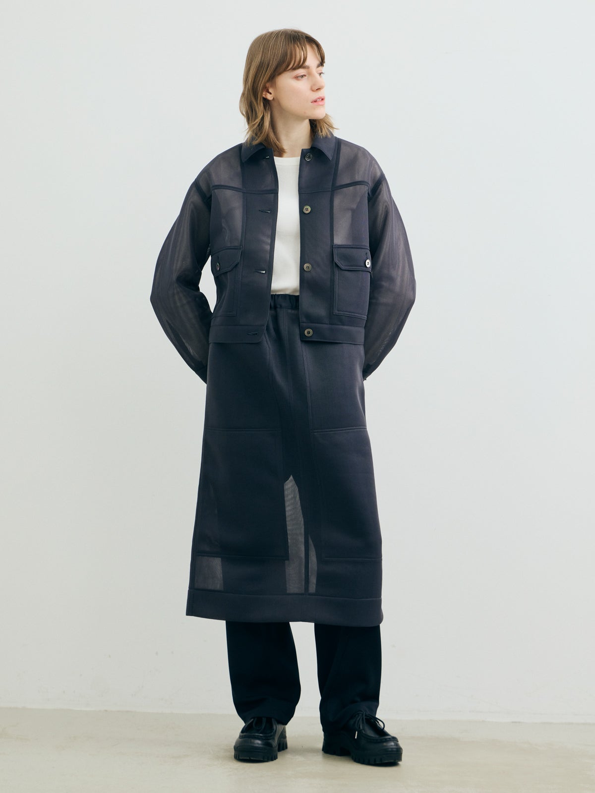 MARMARMAR ドローイングトラウザーズ｜ MARcourt ONLINE STORE