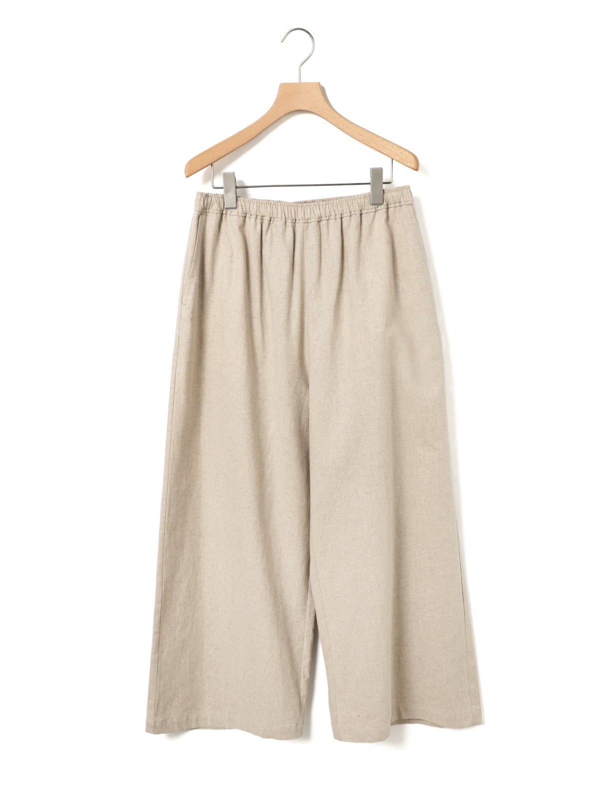 MARMARMAR リネンブレンドワイドパンツ｜ MARcourt ONLINE STORE