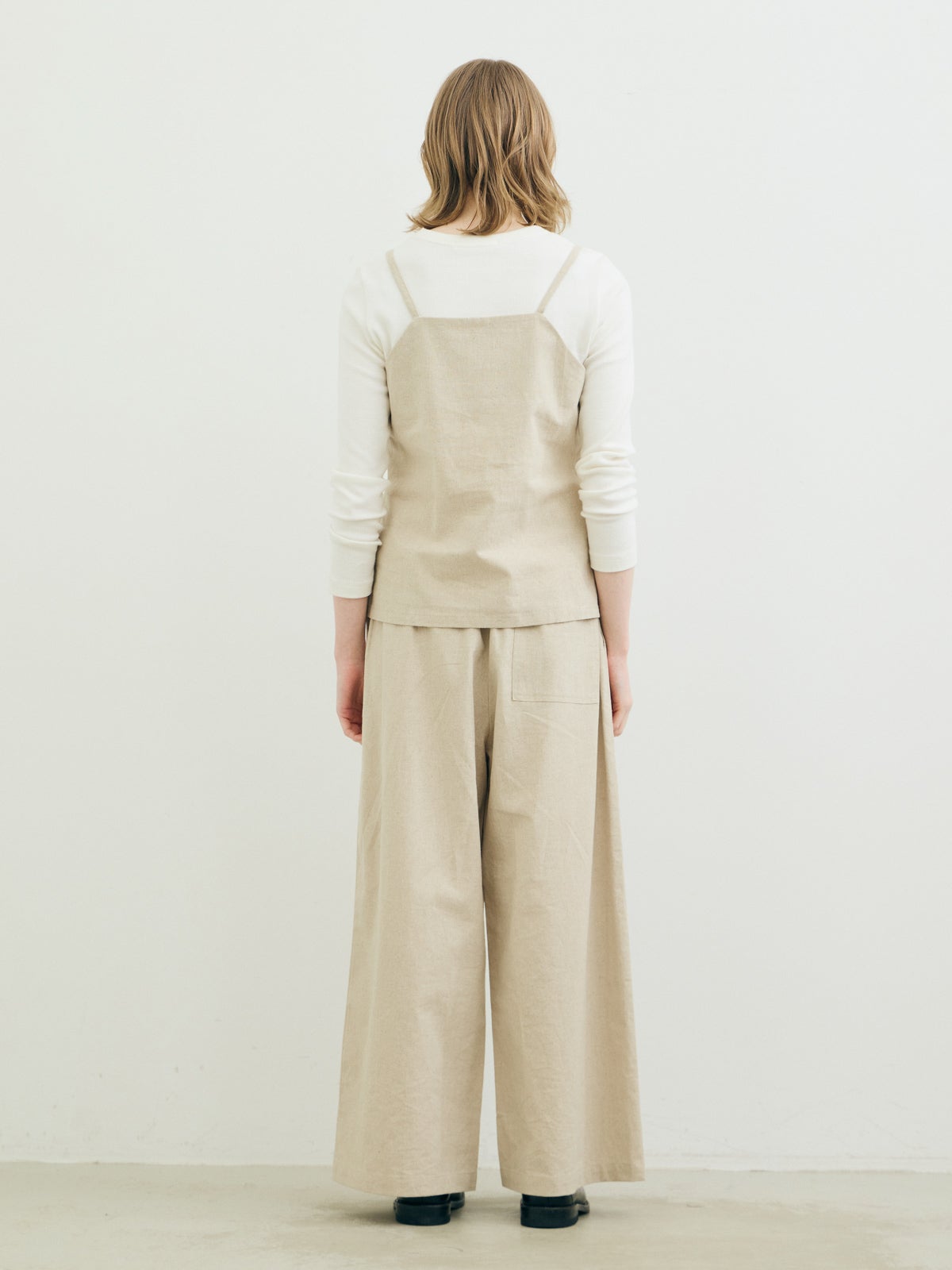 MARMARMAR リネンブレンドワイドパンツ｜ MARcourt ONLINE STORE