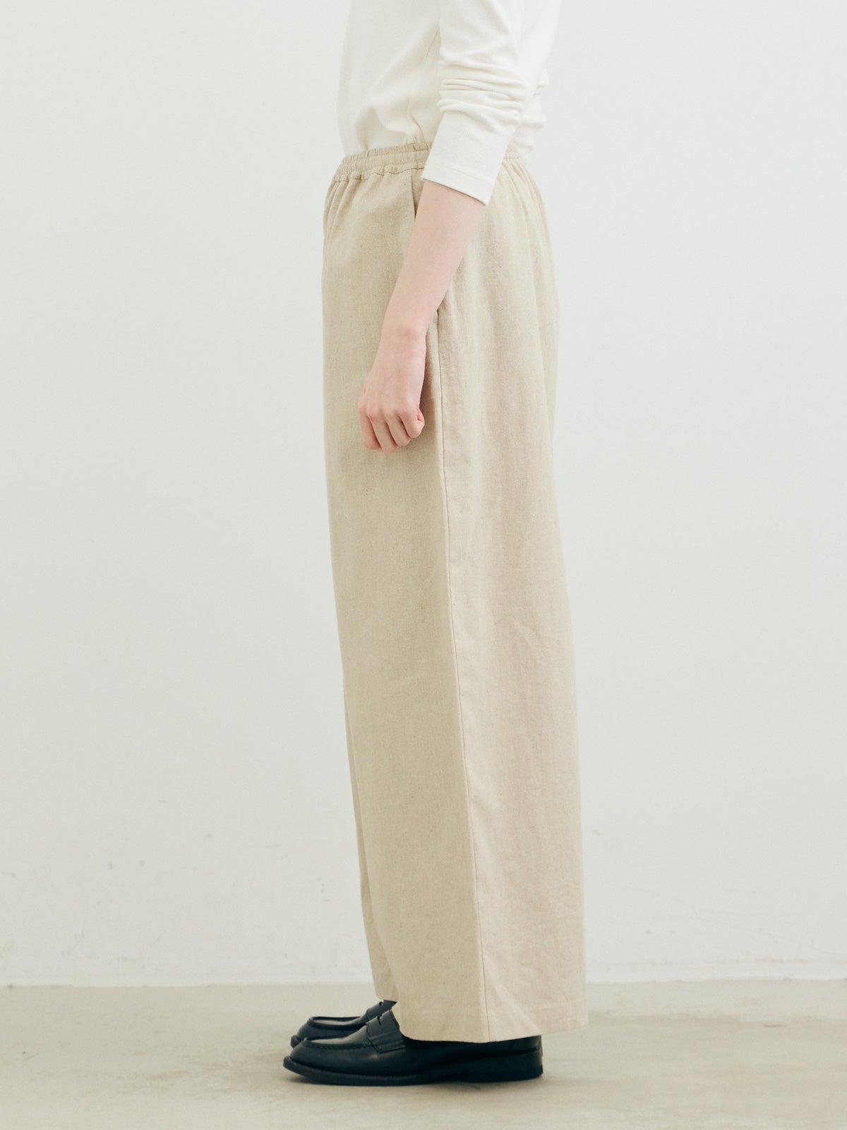 MARMARMAR リネンブレンドワイドパンツ｜ MARcourt ONLINE STORE