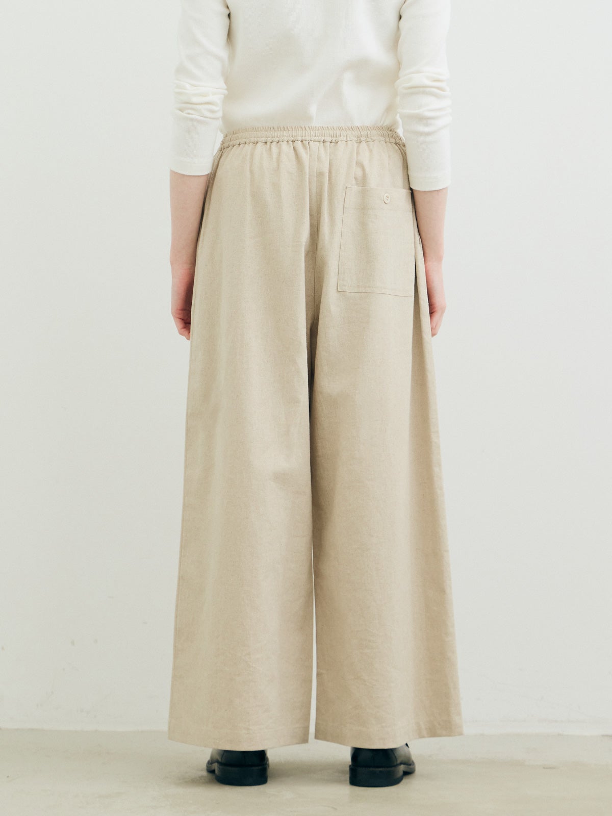 MARMARMAR リネンブレンドワイドパンツ｜ MARcourt ONLINE STORE