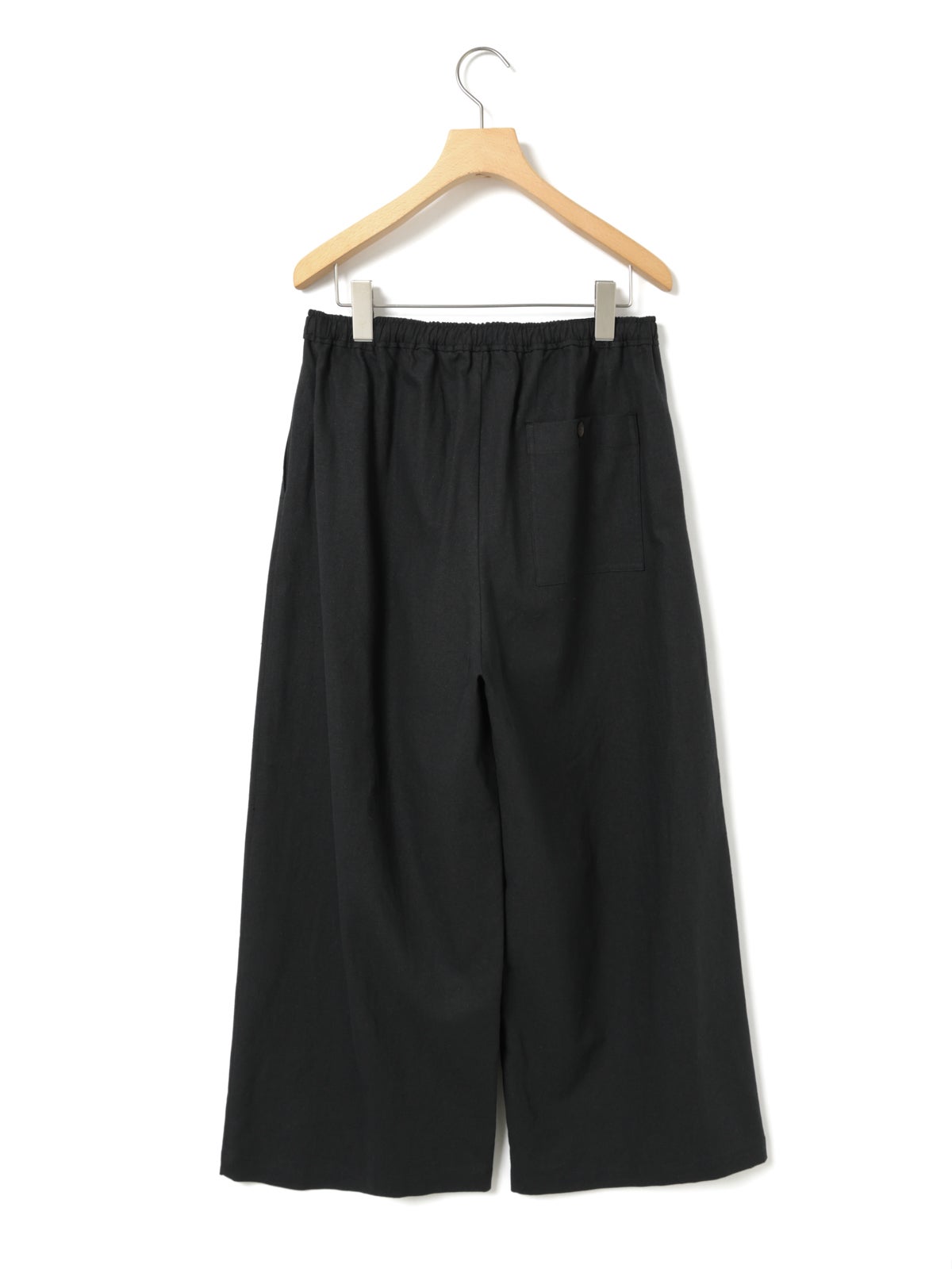 MARNO Mardenbelt ブラック MARMARMAR リネンブレンドワイドパンツ｜ MARcourt ONLINE STORE