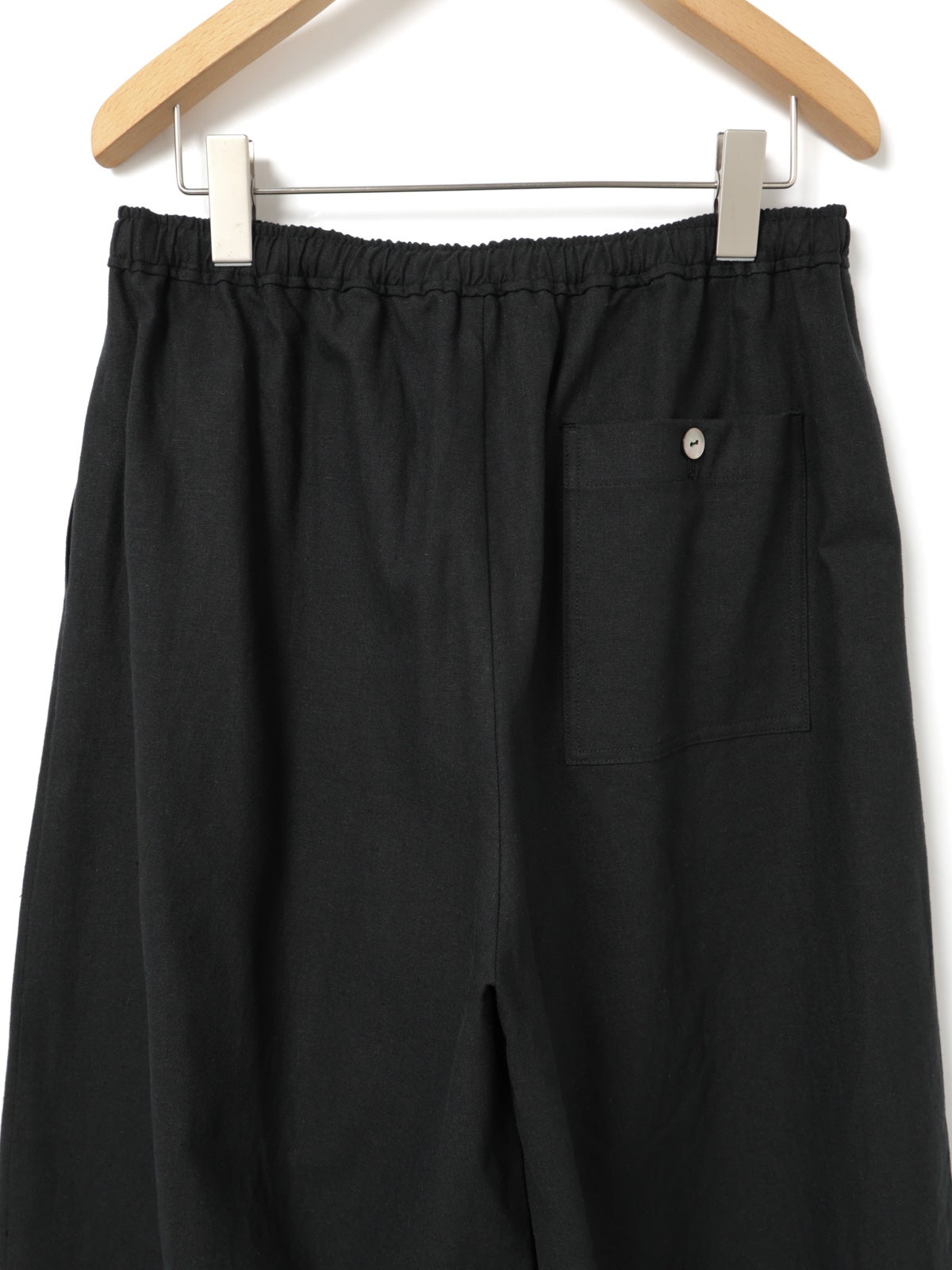 MARNO Mardenbelt ブラック MARMARMAR リネンブレンドワイドパンツ｜ MARcourt ONLINE STORE