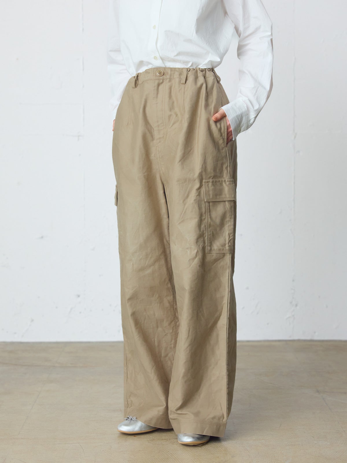 MidiUmi ユーティリティーカーゴパンツ｜ MARcourt ONLINE STORE