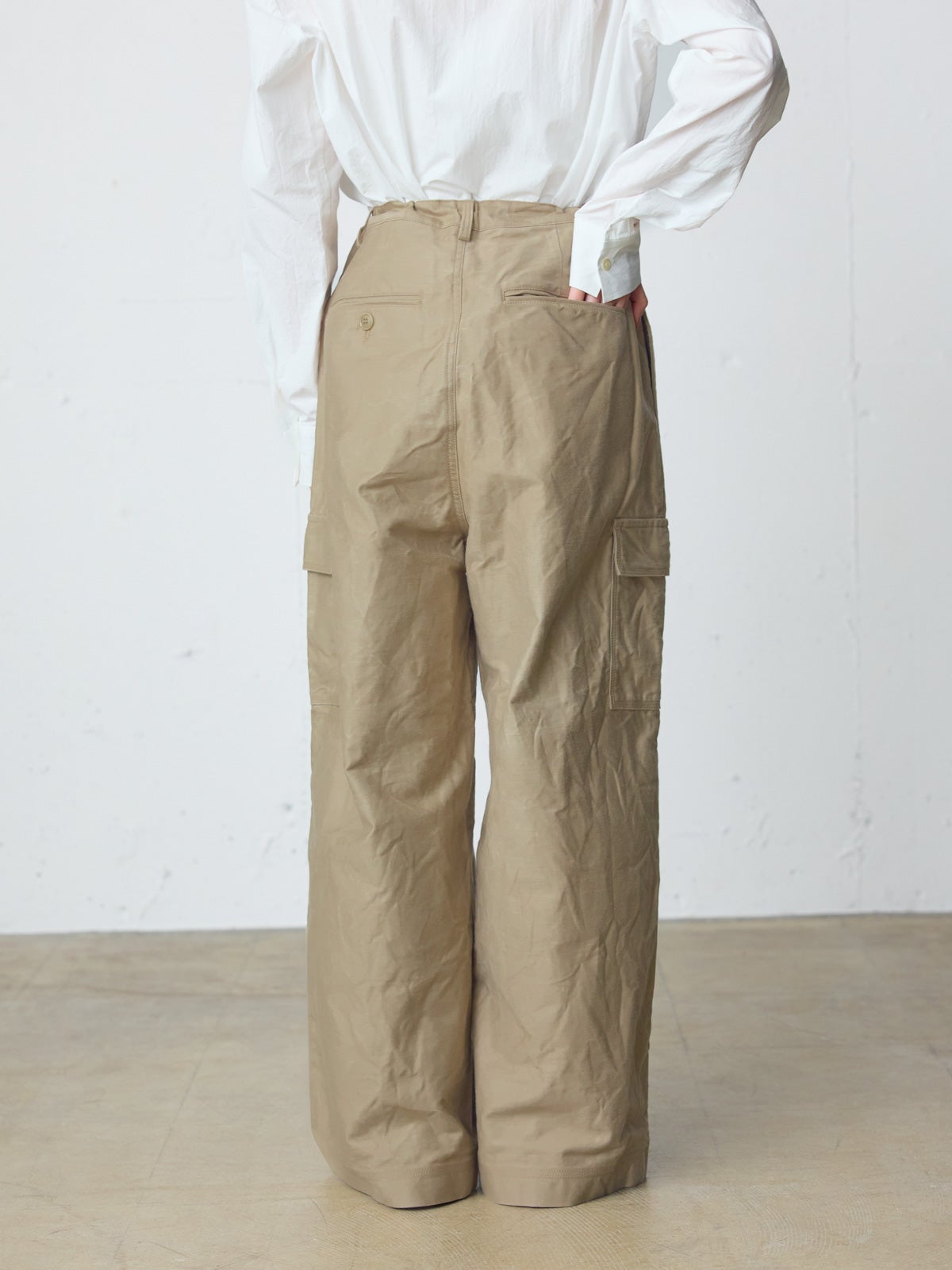 MidiUmi ユーティリティーカーゴパンツ｜ MARcourt ONLINE STORE