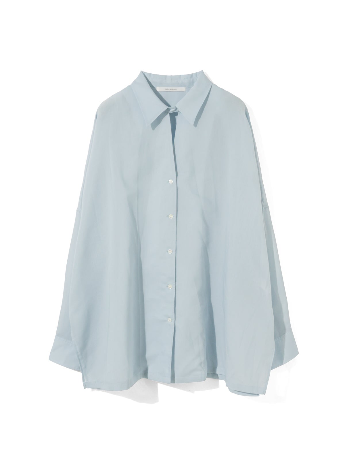 ポン トップスMサイズ MIDIUMISOLID for Ladies シアースキッパーポンチョシャツ｜ MARcourt