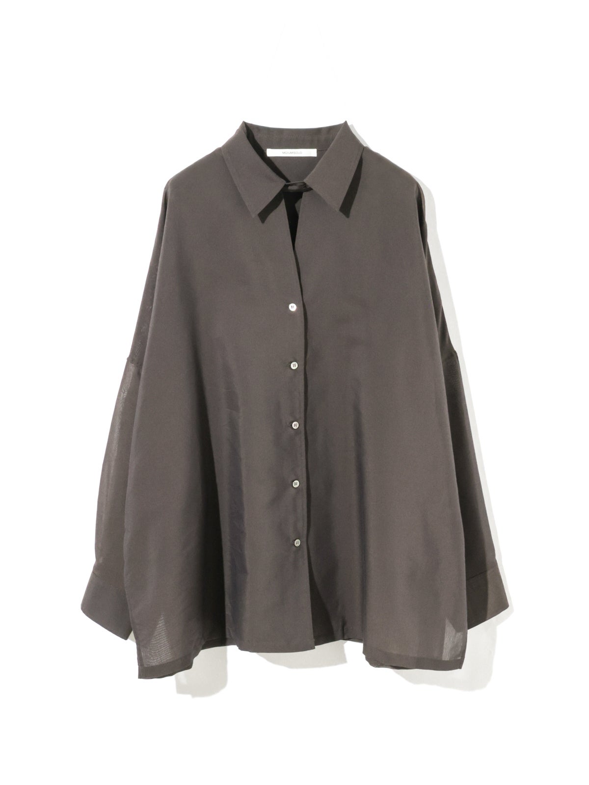 MIDIUMISOLID for Ladies シアースキッパーポンチョシャツ｜ MARcourt
