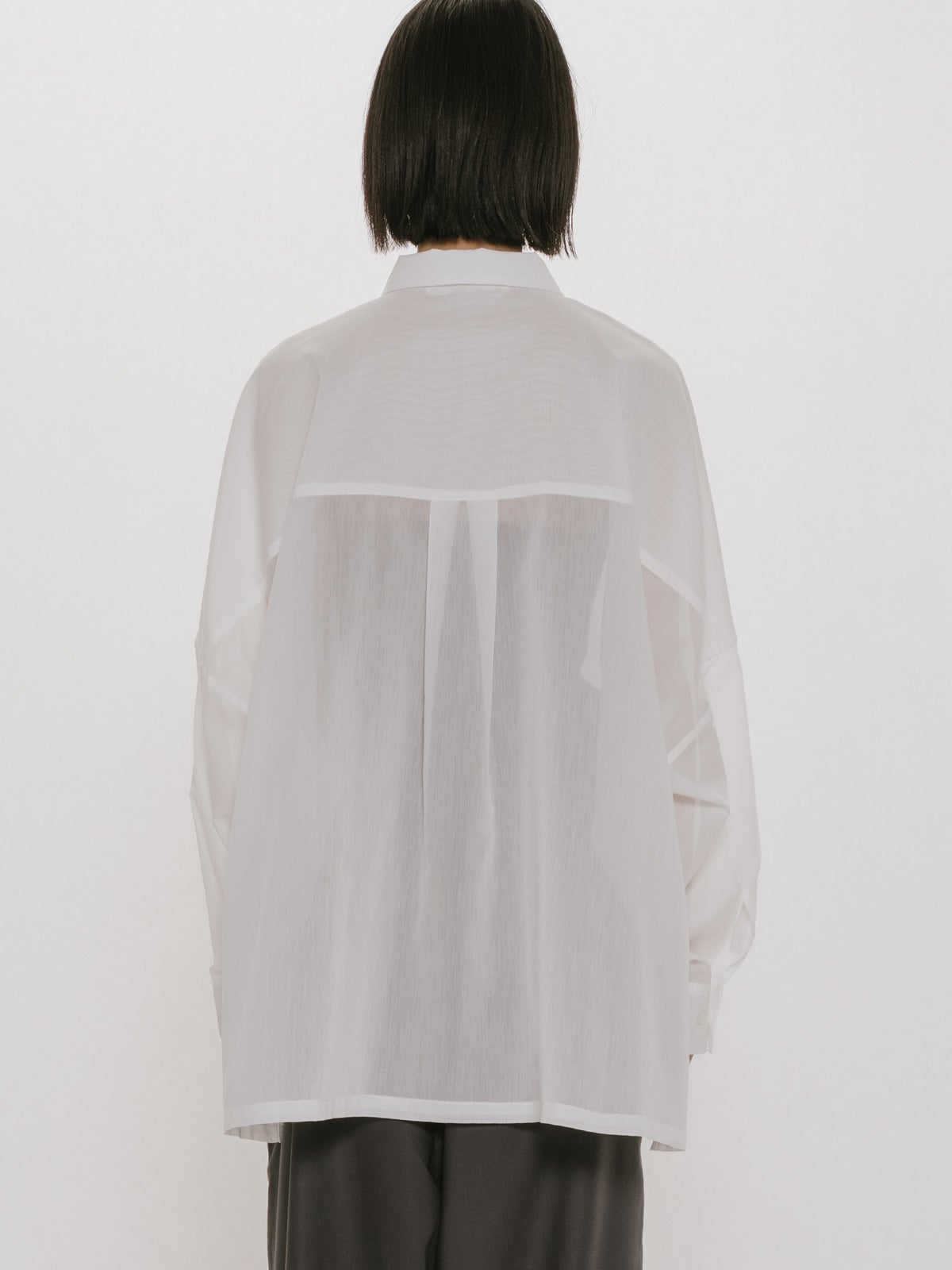 MIDIUMISOLID for Ladies シアースキッパーポンチョシャツ｜ MARcourt