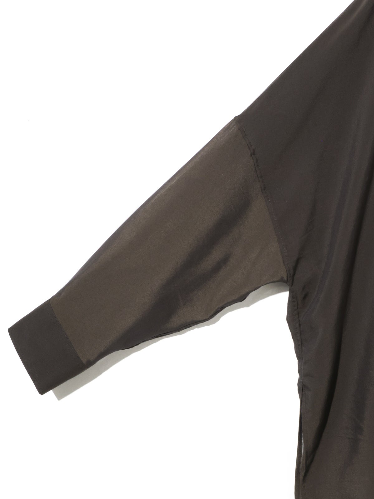 MIDIUMISOLID for Ladies シアースキッパーポンチョシャツ｜ MARcourt