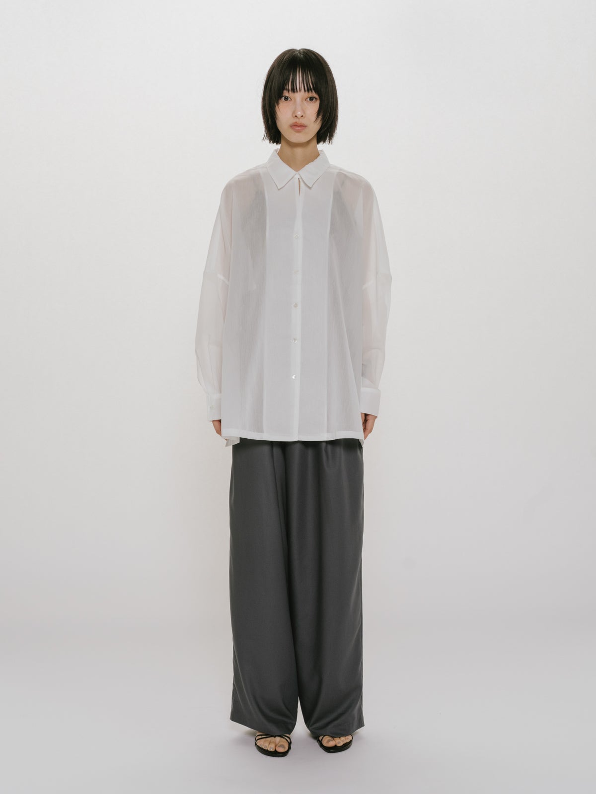 MIDIUMISOLID for Ladies リラックスパンツ｜ MARcourt ONLINE STORE