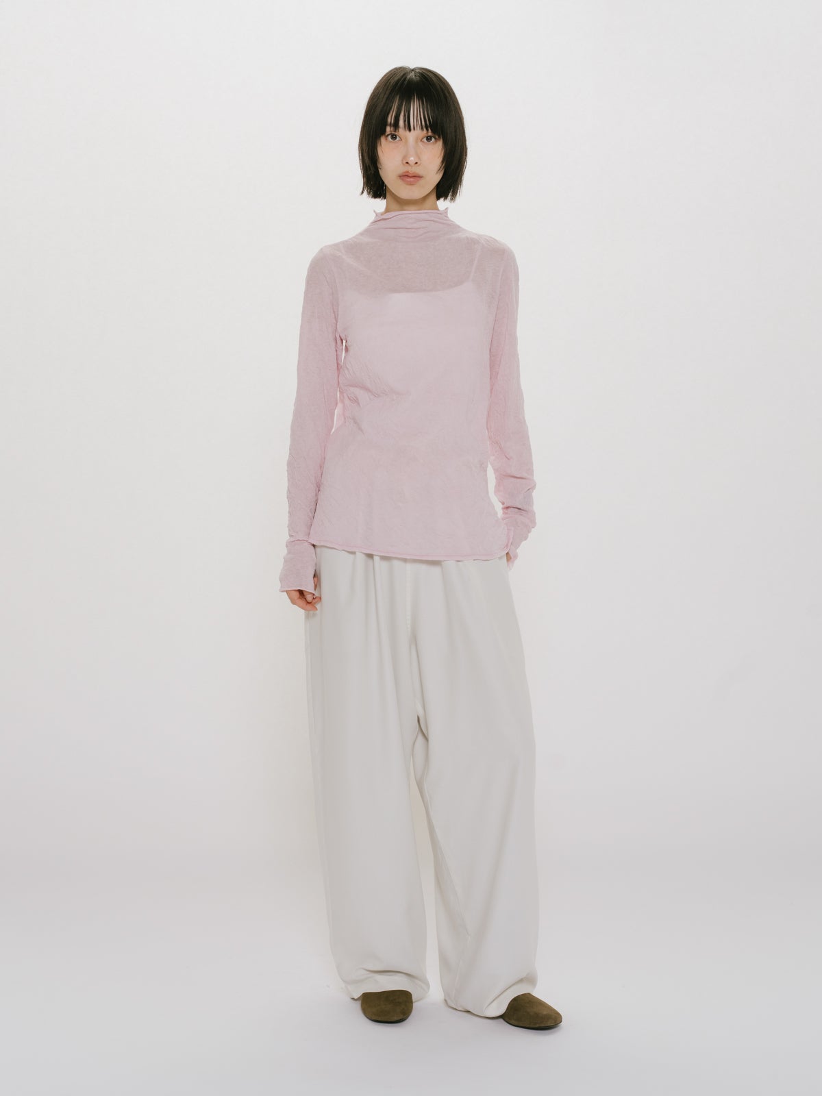 MIDIUMISOLID for Ladies リラックスパンツ｜ MARcourt ONLINE STORE