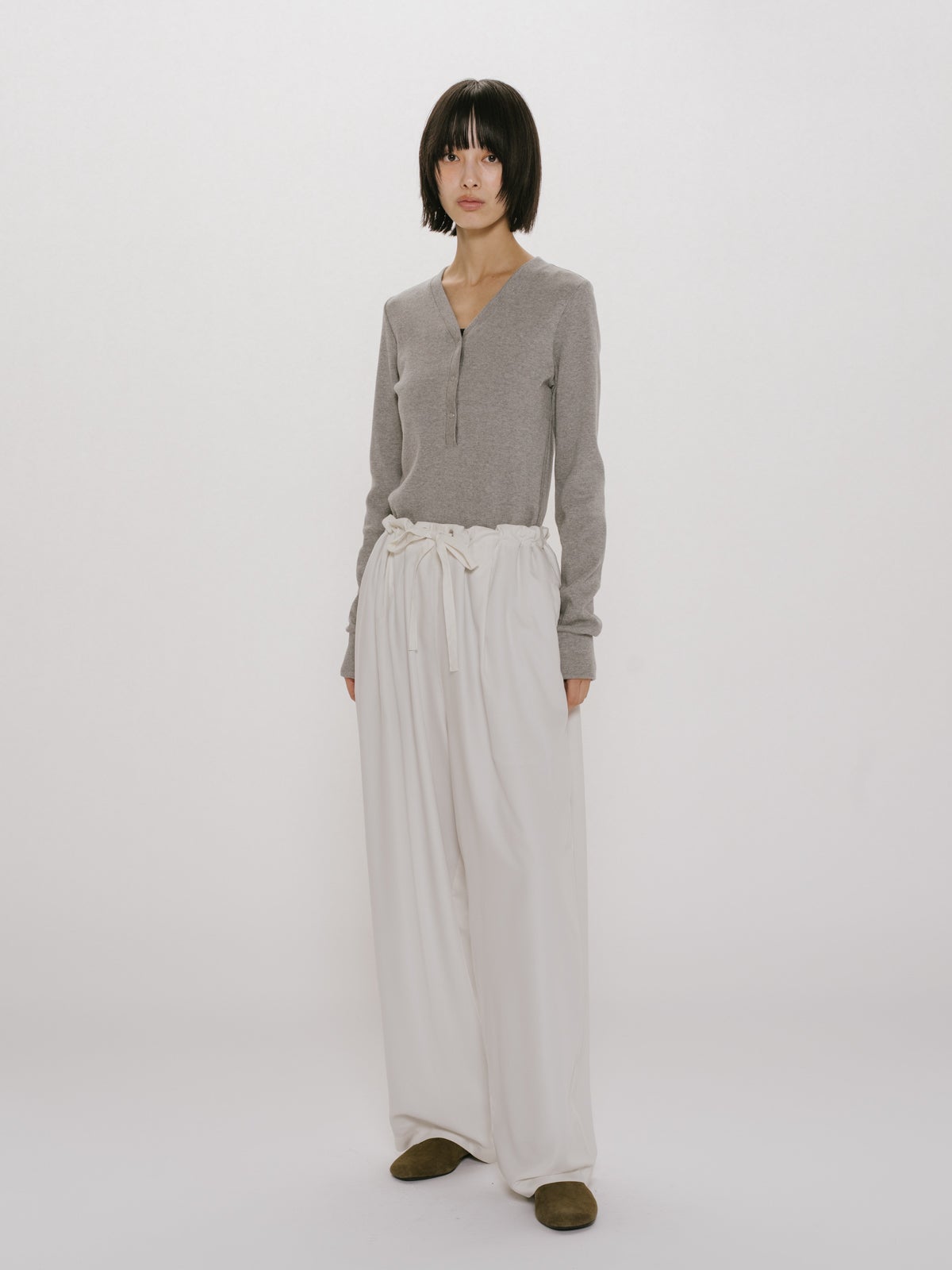 MIDIUMISOLID for Ladies リラックスパンツ｜ MARcourt ONLINE STORE