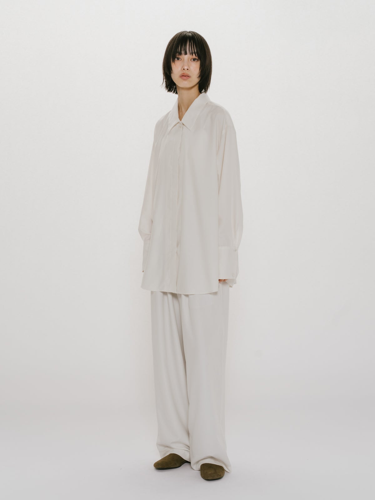 MIDIUMISOLID for Ladies リラックスパンツ｜ MARcourt ONLINE STORE