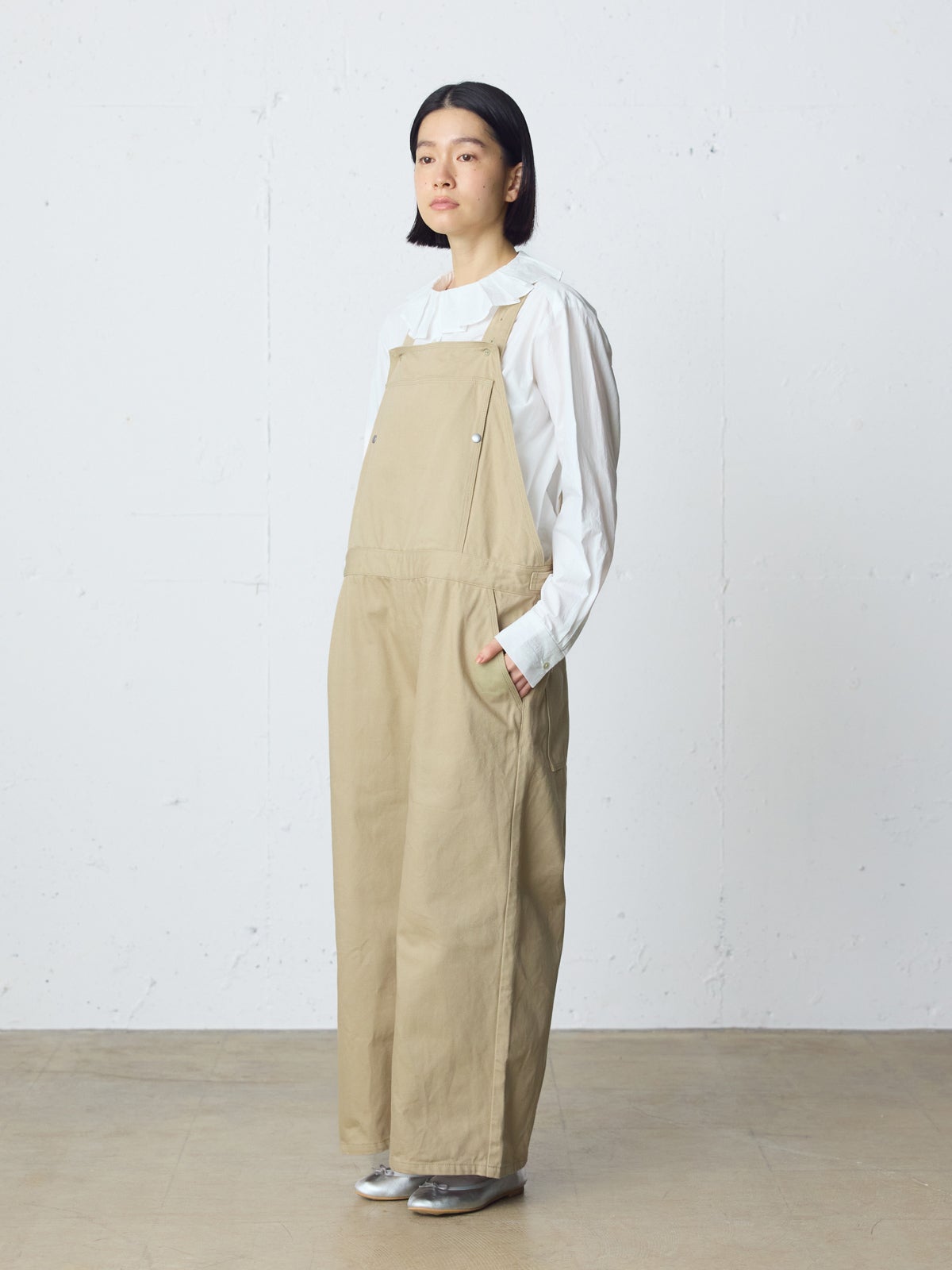 タイムセール★MidiUmi SOIL オーバーオール MidiUmi ワークオーバーオール｜ MARcourt ONLINE STORE - マーコート