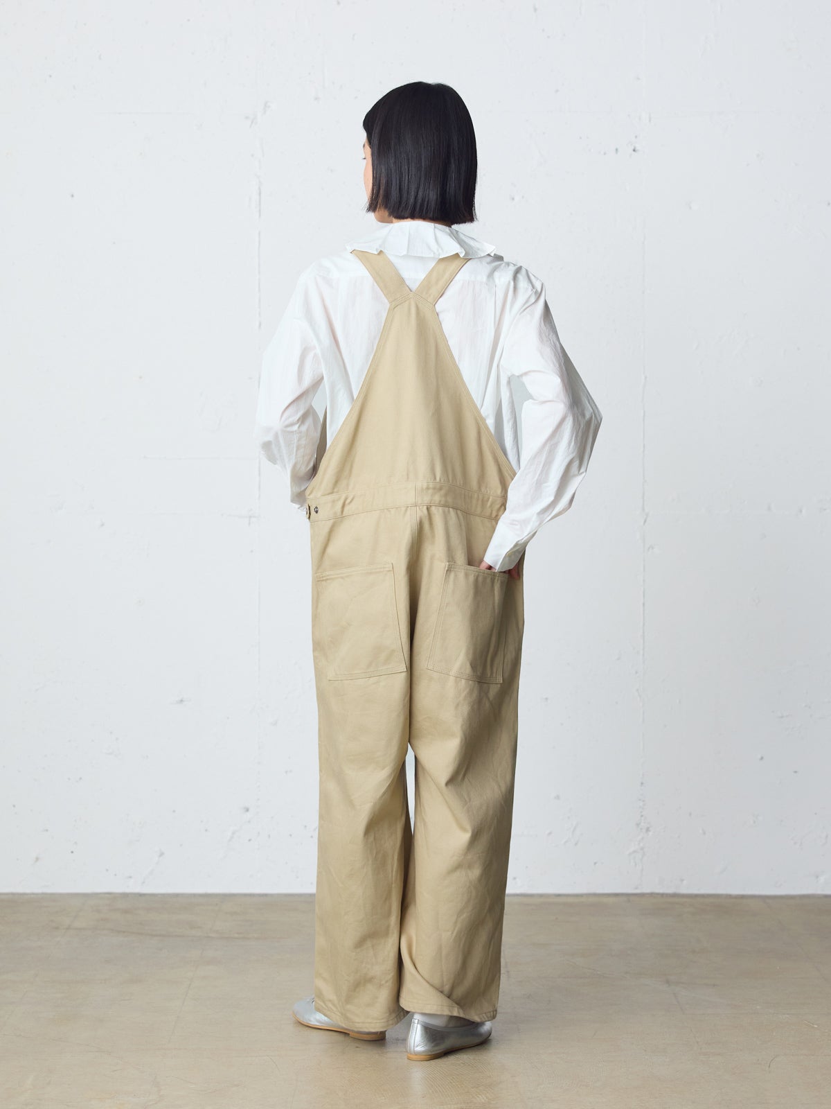 タイムセール★MidiUmi SOIL オーバーオール BLEU COMME BLEU｜ミディウミ SOIL オーバーオール | Rakuten Fashion