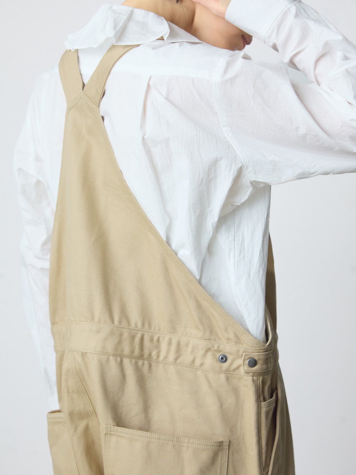 タイムセール★MidiUmi SOIL オーバーオール BLEU COMME BLEU｜ミディウミ SOIL オーバーオール | Rakuten Fashion