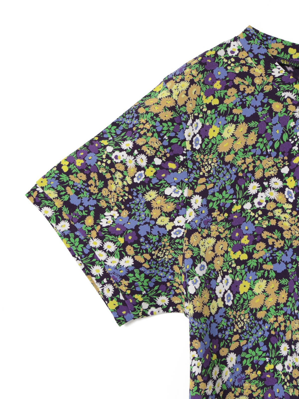 mizuiro ind フラワープリントTシャツ｜ MARcourt ONLINE STORE