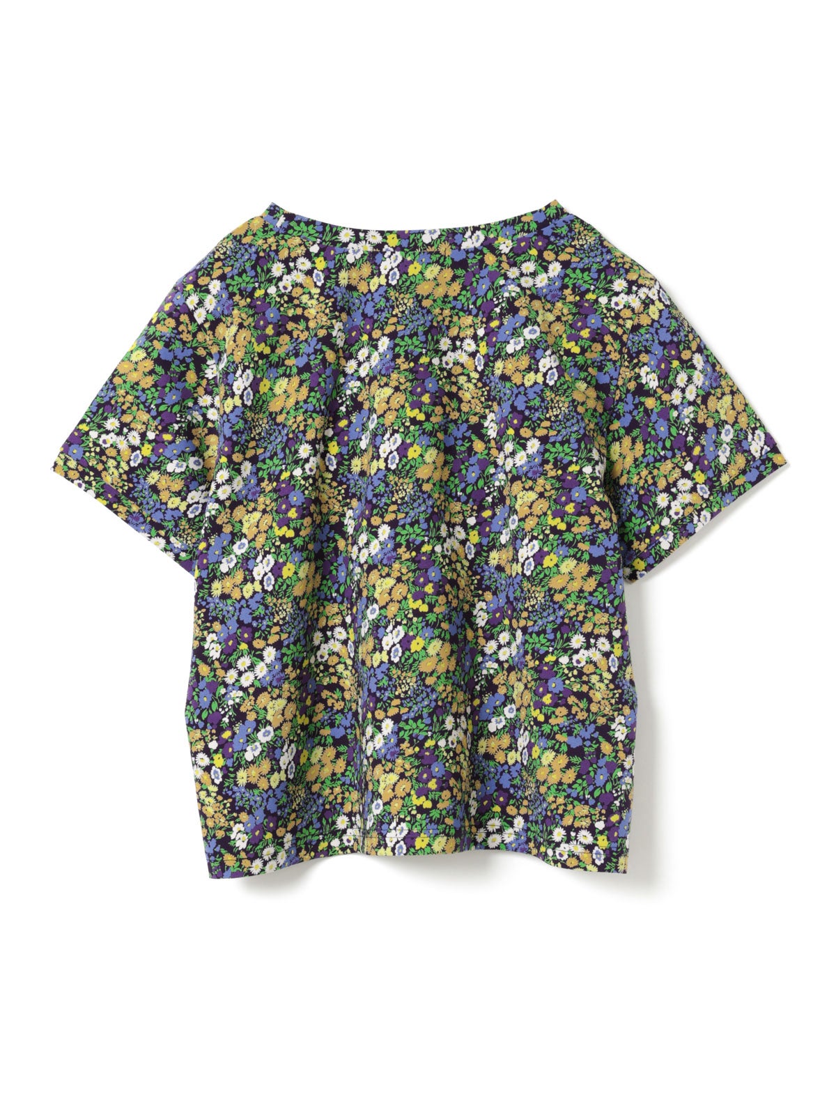 mizuiro ind フラワープリントTシャツ｜ MARcourt ONLINE STORE