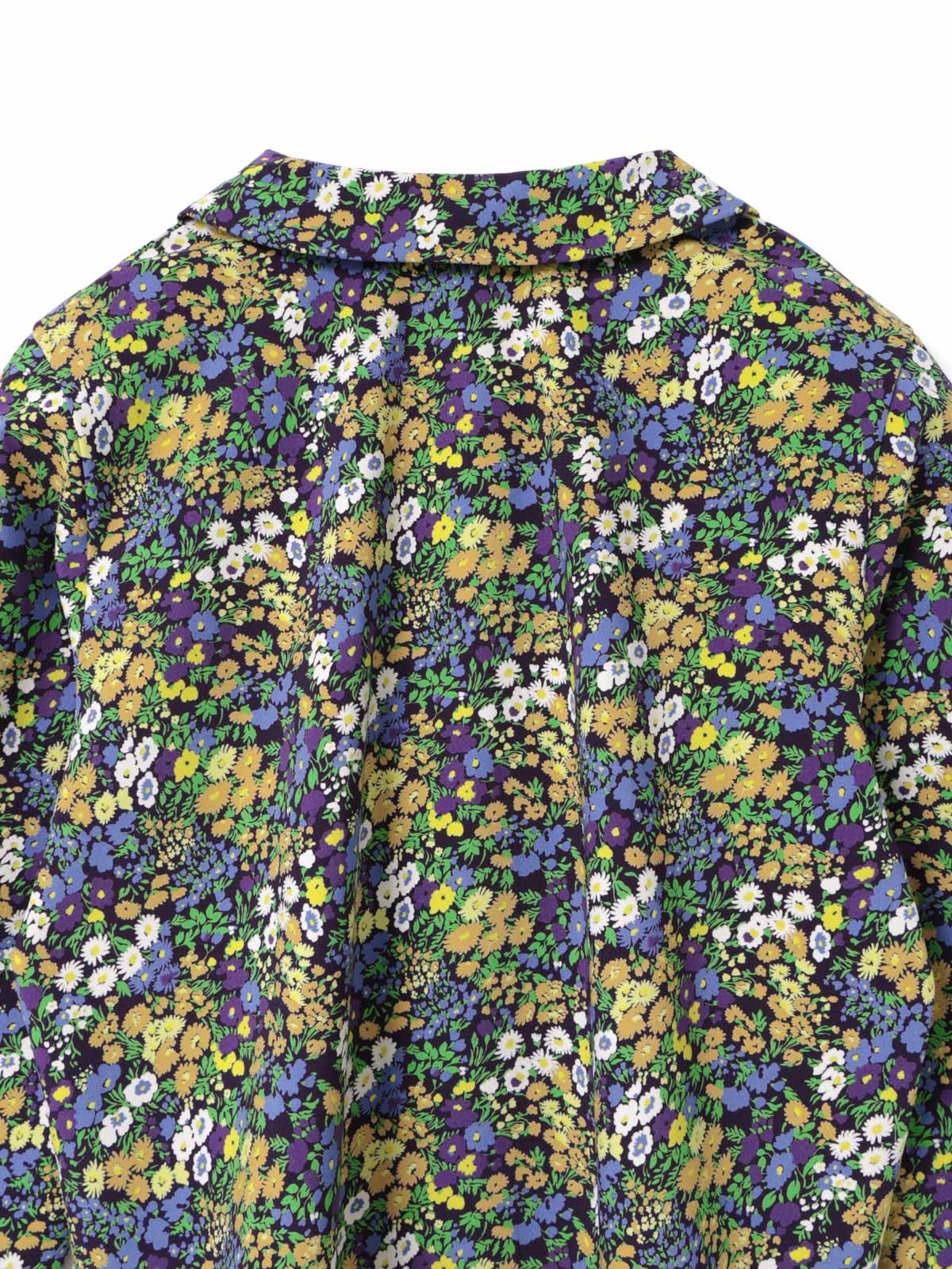 Blumarine ブルマリン 花柄カーディガン レース装飾 フラワープリント BLUMARINE ブルマリン カーディガン イタリア製 フリル 華やか 44