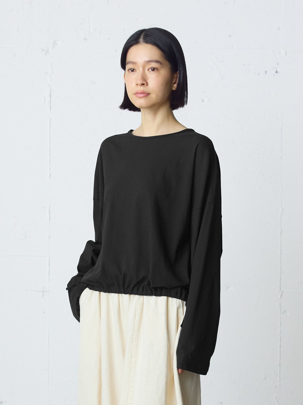 るみページ MidiUmi ドローストリングプルオーバー｜ MARcourt ONLINE STORE