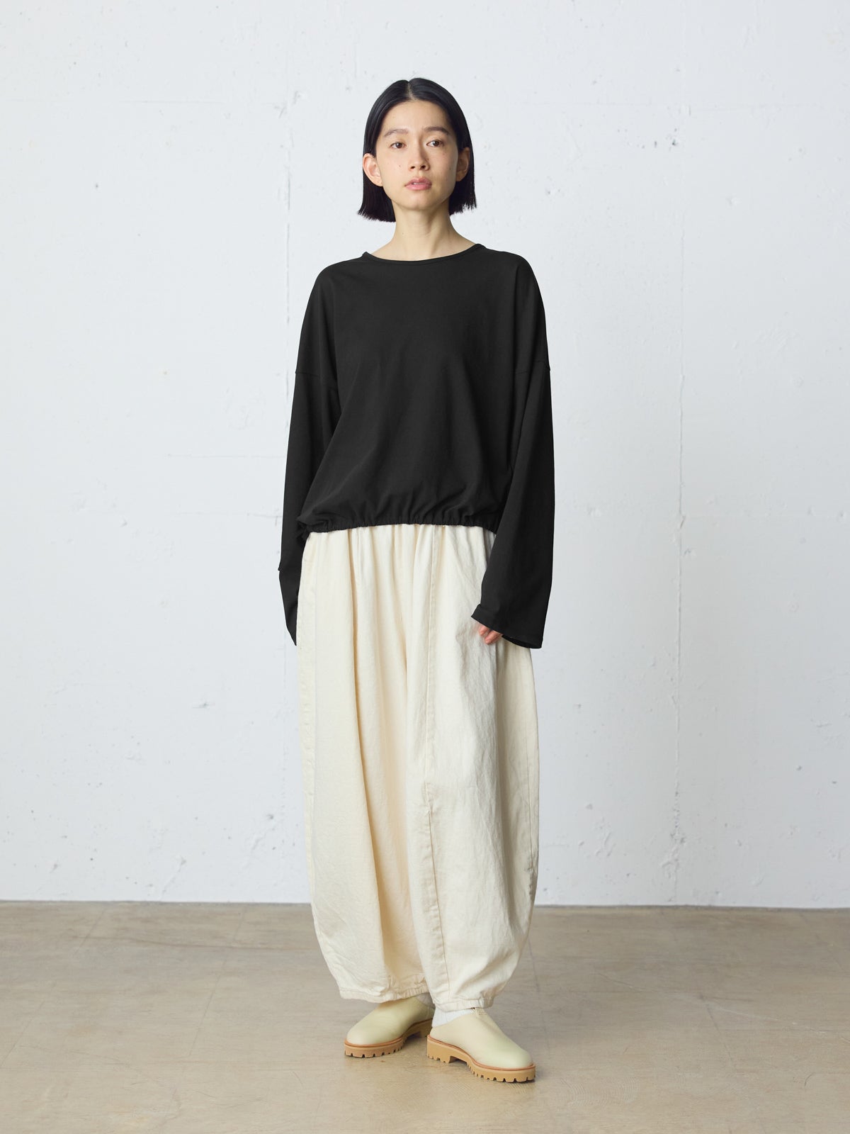 MidiUmi ドローストリングプルオーバー｜ MARcourt ONLINE STORE