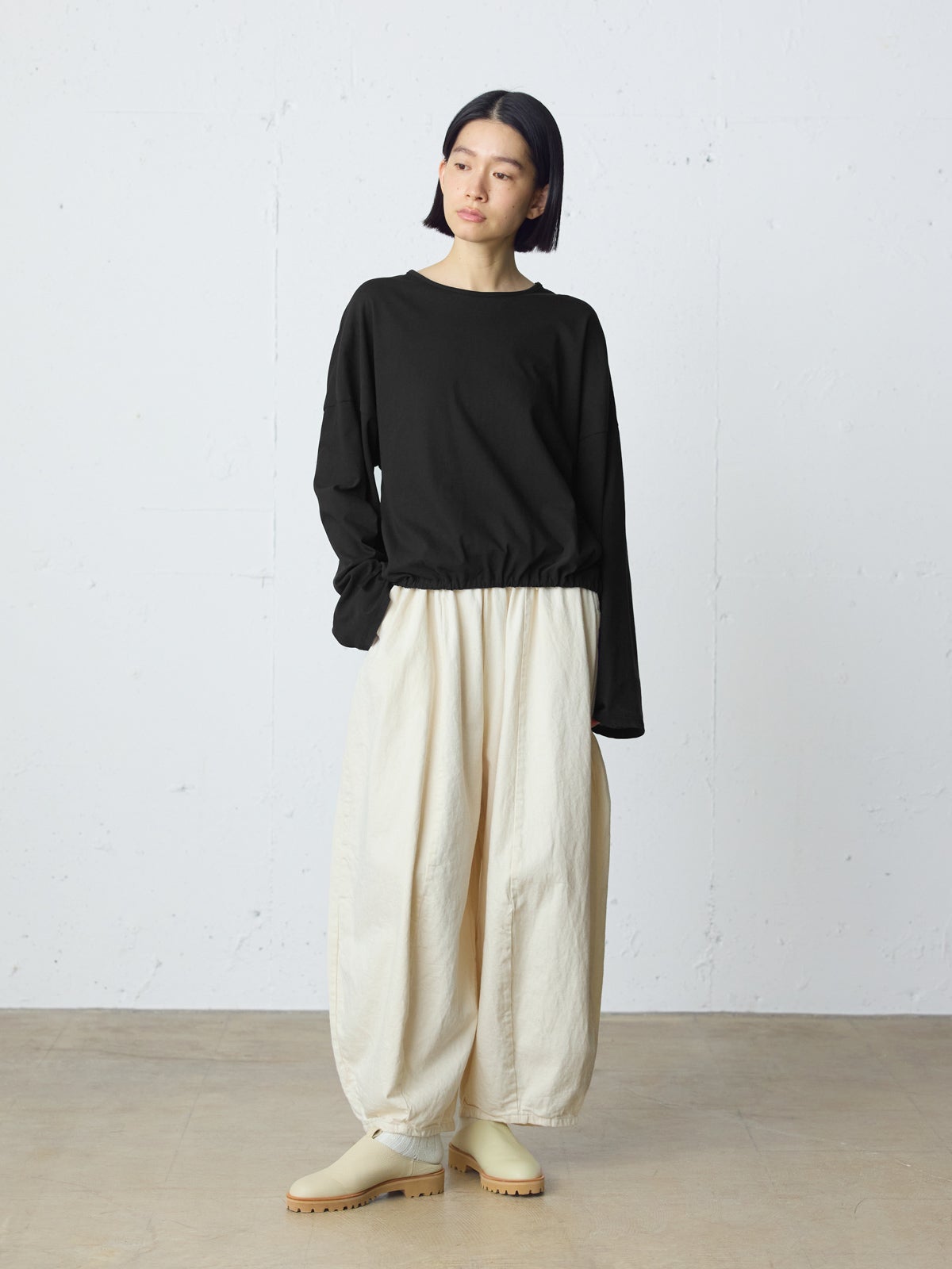 MidiUmi ドローストリングプルオーバー｜ MARcourt ONLINE STORE