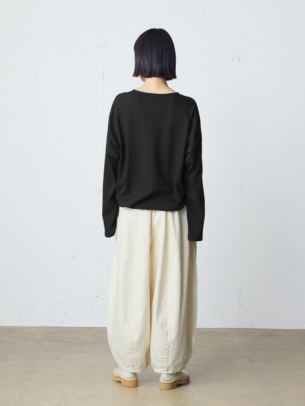 MidiUmi ドローストリングプルオーバー｜ MARcourt ONLINE STORE