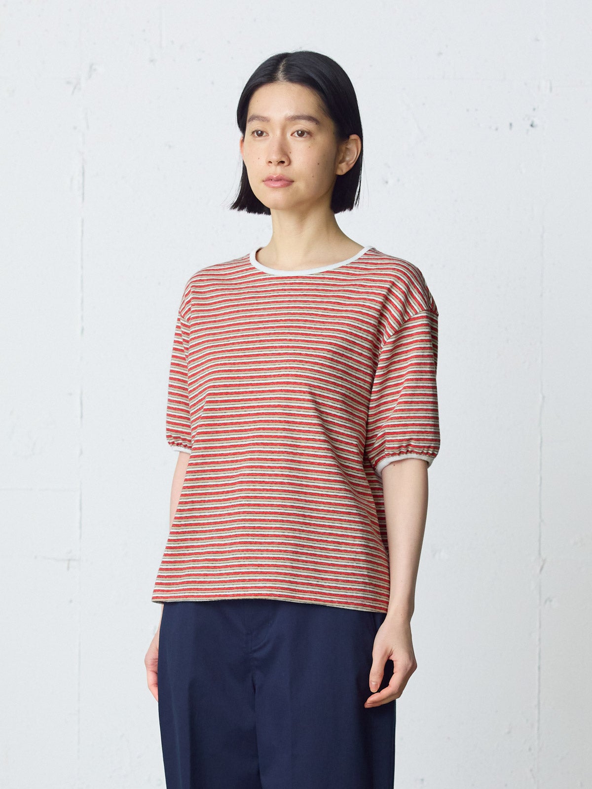 MidiUmi マルチボーダープルオーバー｜ MARcourt ONLINE STORE