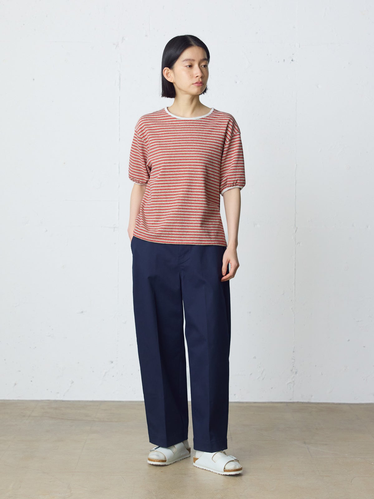 MidiUmi マルチボーダープルオーバー｜ MARcourt ONLINE STORE